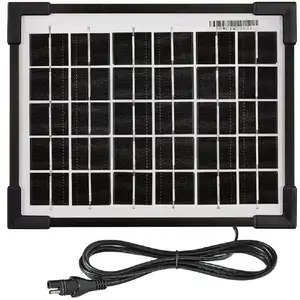 Ring Panneau Solaire 5w Maintien De Charge 12V pas cher