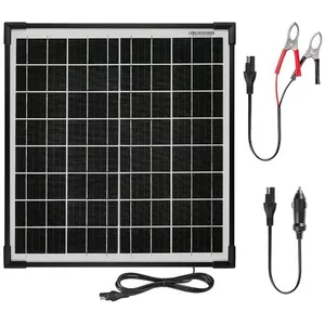 Ring Panneau Solaire 20w Maintien De Charge 12VVendu parcdiscount