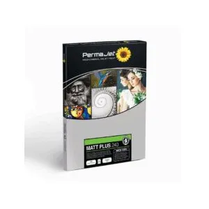 PermaJet 51114 Matt Plus 50 feuilles de papier photo de 240 g/m² A4
