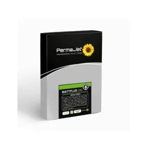 PermaJet PJ51116 Mate Plus 240gsm 7x5" 100 feuilles pas cher