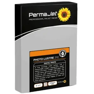 Permajet Photo Lustre 310 6x4inch 100 feuilles pas cher