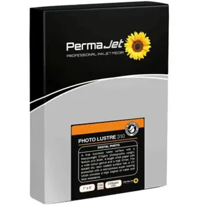Permajet Photo Lustre 310 7x5 pouces 100 feuilles pas cher