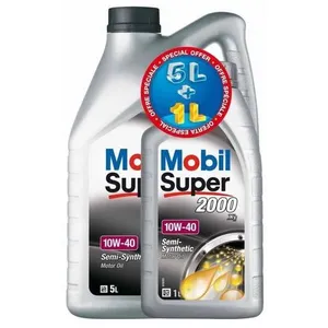 Comparateur de prix : MOBIL Huile moteur semi-synthétique S2000 - 10W40 - 5+1 L