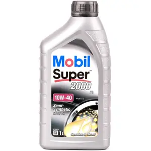 Comparateur de prix : Huile moteur MOBIL 2000 X1 10W40, 1L