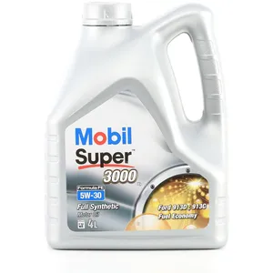 Huile moteur MOBIL SUPER 3000 FE 5W30 4L pas cher