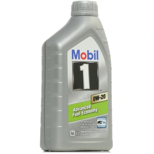 Huile moteur MOBIL 1 0W20, 1L pas cher