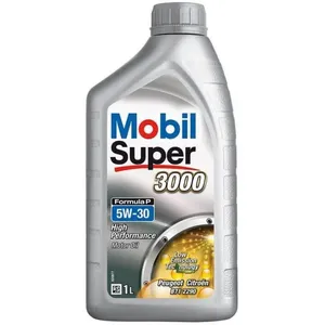 Comparateur de prix : MOBIL Huile-Additif SUPER 3000 Formula-P - Synthetique / 5W30 / 1L