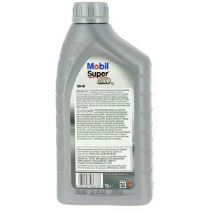 MOBIL Huile-Additif SUPER 3000 X1 - Synthetique / 5W40 / 1L pas cher