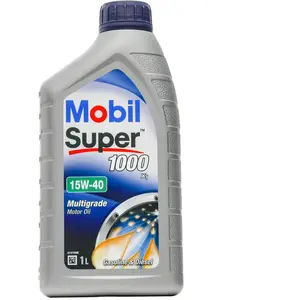 Mobil Huile Moteur Super 1000 X1 15W-40, 1 Litre pas cher