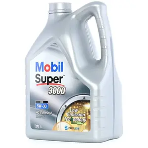 MOBIL Huile-Additif SUPER 3000 XE - Synthetique / 5W30 / 5L