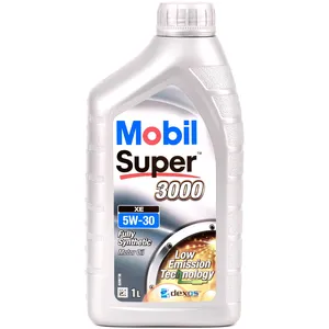 Comparateur de prix : Huile moteur MOBIL SUPER 3000 XE 5W30 1L