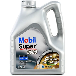 huile moteur MOBIL SUPER 3000 XE 5W30 4L pas cher