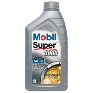 Comparateur de prix : MOBIL Huile-Additif SUPER 3000 Formula-V - Synthetique / 5W30 / 1L