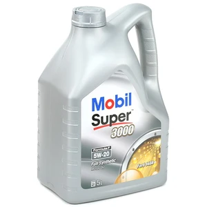 Huile moteur MOBIL SUPER 3000 F-F 5W20 5L pas cher