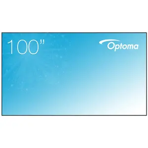 Ecran de projection - OPTOMA - ALR101 - 100'' - Fixed Frame - Ambient Light Fabric - Gain 0.6 pas cher