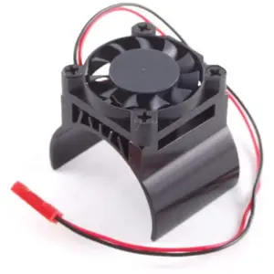 Fastrax Aluminium Moteur Heatsink Fan Unit (Fan On Top)