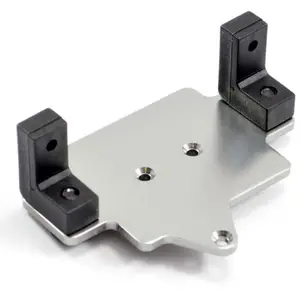 FTX OUTBACK SERVO PLATE W/SERVO MOUNT