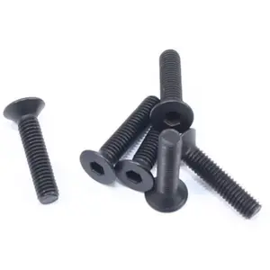 FLAT HEAD HEX 6PCSM3*14