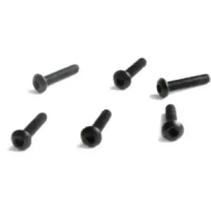 BUTTON HEAD HEX SCREW 6PCSM3*14