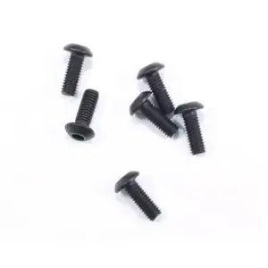 BUTTON HEAD HES SCREW 6PCSM3*8