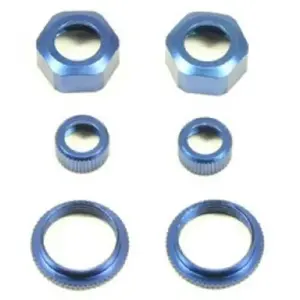 FTX BANZAI SHOCK CAP & ADJUST RING (2)