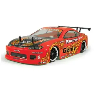 Comparateur de prix : BANZAI 4WD RTR 1/10 BRUSHED DRIFT 2.4GHZ FTX