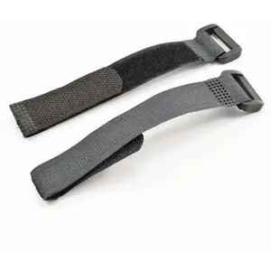 FTX OUTLAW HOOK AND LOOP BATTERY STRAP (2PC)