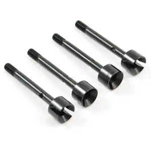 FTX OUTBACK WHEEL AXLE (4) Extra Long +5mm
