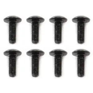 FTX OUTBACK BUTTON HEAD SCREW M3*8 (8)