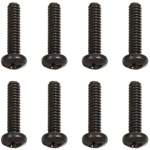 FTX OUTBACK ROUNDED HEAD SCREW  M2.6*11 (8)