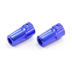 FTX OUTLAW ALUMINIUM REAR AXLE ADAPTORS (2PC)