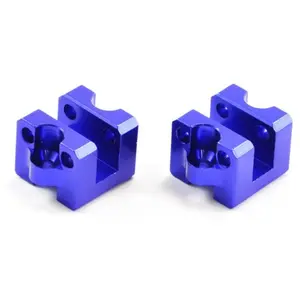 FTX OUTLAW ALUMINIUM REAR TRAI LING ARM & LINK HOLDER (2PC)
