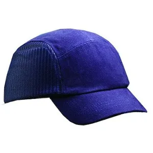 Casquette antiheurt cool cap - bleu Centurion pas cher