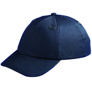 Casquette antiheurt base ball - bleu Centurion