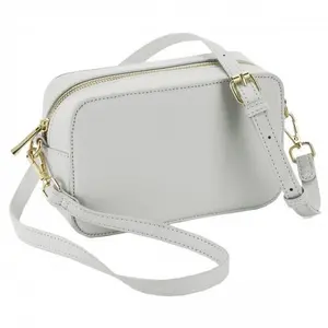 Comparateur de prix : Bagbase Womens/Ladies Boutique Crossbody Bag One Size gris-marron