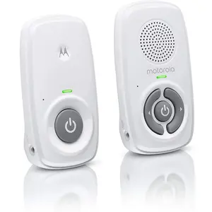 Comparateur de prix : Moniteur bébé audio - MOTOROLA - AM21 - 300 m - Blanc
