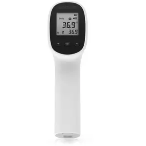 Motorola Thermomètre infrarouge sans contact DE-93 - Certificat médical - BlancVendu parfnac