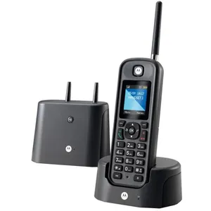 Comparateur de prix : Motorola O201 Téléphone Sans Fil Sans Répondeur Noir