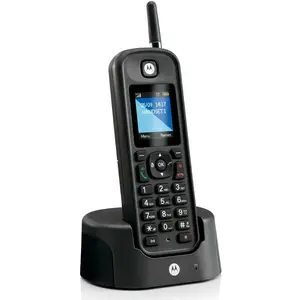 TELEFONO Motorola DECT O201 Negro Single Largo ALC pas cher