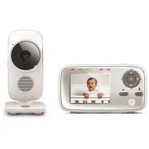 Comparateur de prix : VM483 moniteur vidéo pour bébé 300 m fhss Gold, White - Motorola