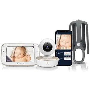 Comparateur de prix : Moniteur bébé Motorola VM855 Connect avec écran 5" et caméra