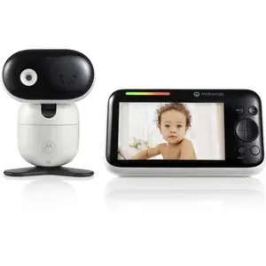 Ecoute bébés Ecran 5 Caméra orientable PIP1510 MULTICOLORE Motorola pas cher