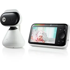 Comparateur de prix : Babyphone MOTOROLA PIP 1500 - Caméra radio 2.4 GHz - Numérique - Blanc