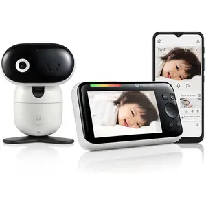 Comparateur de prix : Motorola PIP 1610 505537471422 Babyphone avec caméra Wi-Fi 2.4 GHz