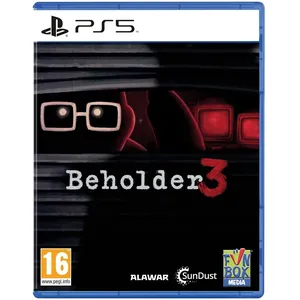 Comparateur de prix : Funbox Jeu - Beholder 3 - PS5 - Aventure - En boîte - Octobre 2021