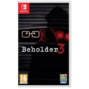 Comparateur de prix : Funbox Media Beholder 3 Nintendo Switch