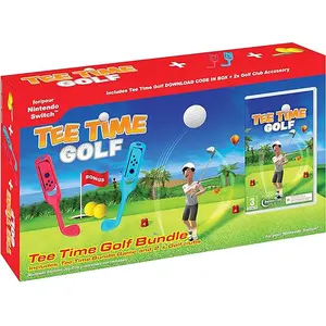 Nintendo Switch Tee Time Golf Bundle pas cher