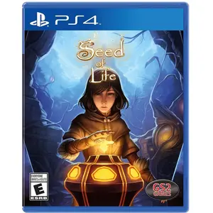 Playstation Games Jeu d'action-aventure Seed of Life - PS4 - Octobre 2021 - PEGI 12+ - Blu-Ray pas cher