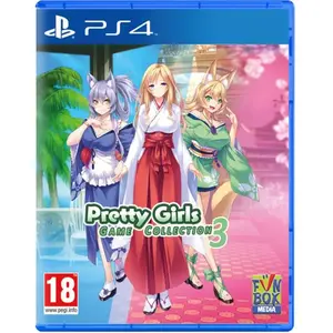 Funbox Media Pretty Girls Game Collection 3 Playstation 4 pas cher