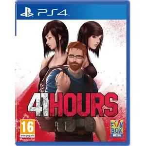 Playstation Games Ps4 41 Hours pas cher